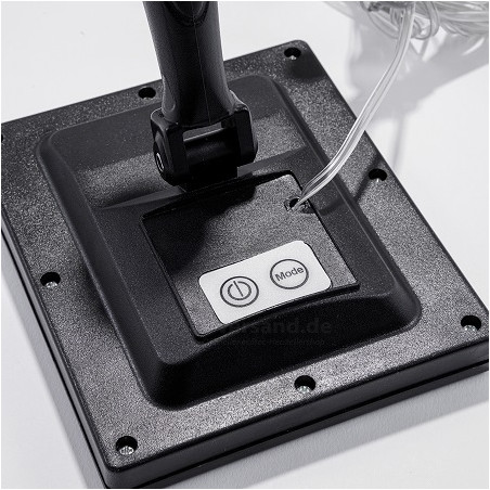 Esotec LED Solar-Lichterkette "Deko", 0.6W, 10 Lampen, 6.5m