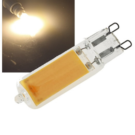 Chilitec LED-Stecksockellampe "G9_4COB" G9, COB, 4W