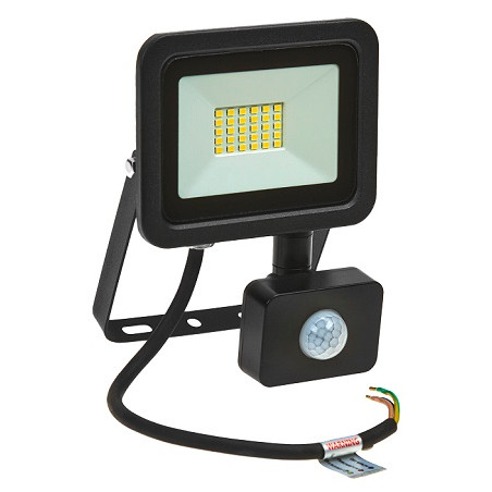 McShine LED-Scheinwerfer SlimLine "SS20 PIR", 20W