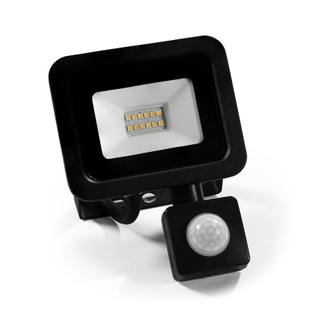 McShine LED-Scheinwerfer SlimLine "SS10 PIR", 10W