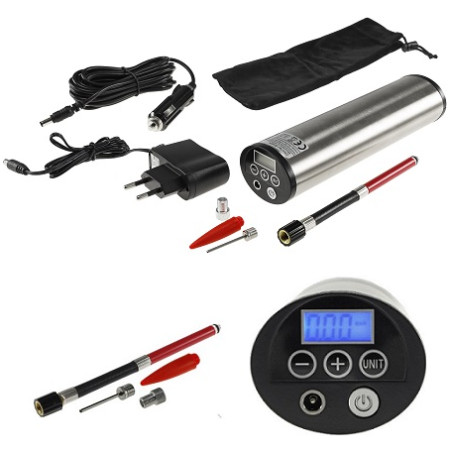 Chilitec Hochleistungs Luftpumpe "LaBomba 1", Akkubetrieb