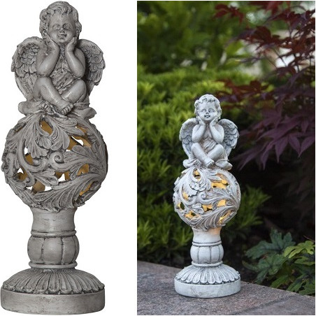 Schönberger LED-Solar Engel "ANGEL-2", 1 LED