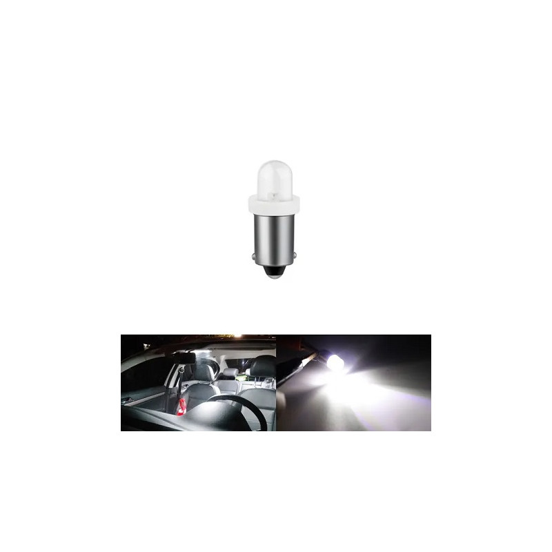 NVLED LED Lampe BA9s T11 T4W 1895, 12V DC, 0.5W, 1 LED