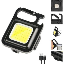 HM LED-Taschenlampe "COB...