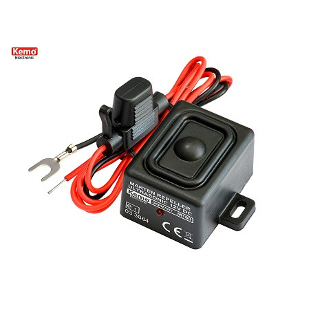 Kemo Ultraschall Marderstopp "M180", Schalldruck bis 105dB