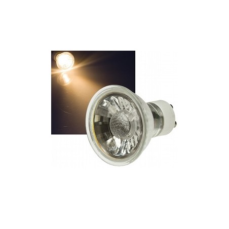 Chilitec LED Lampe, Strahler GU10 "H50 COB", 5W