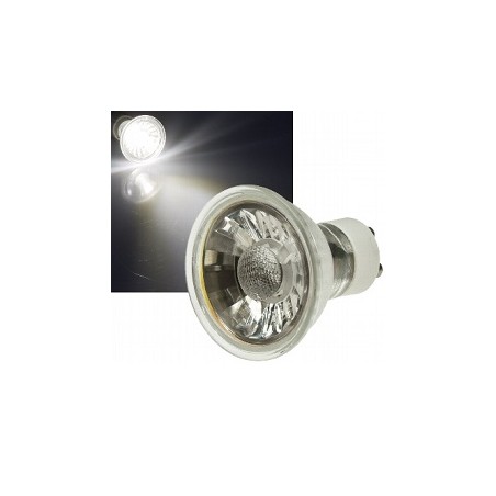 Chilitec LED Lampe, Strahler GU10 "H50 COB", 5W