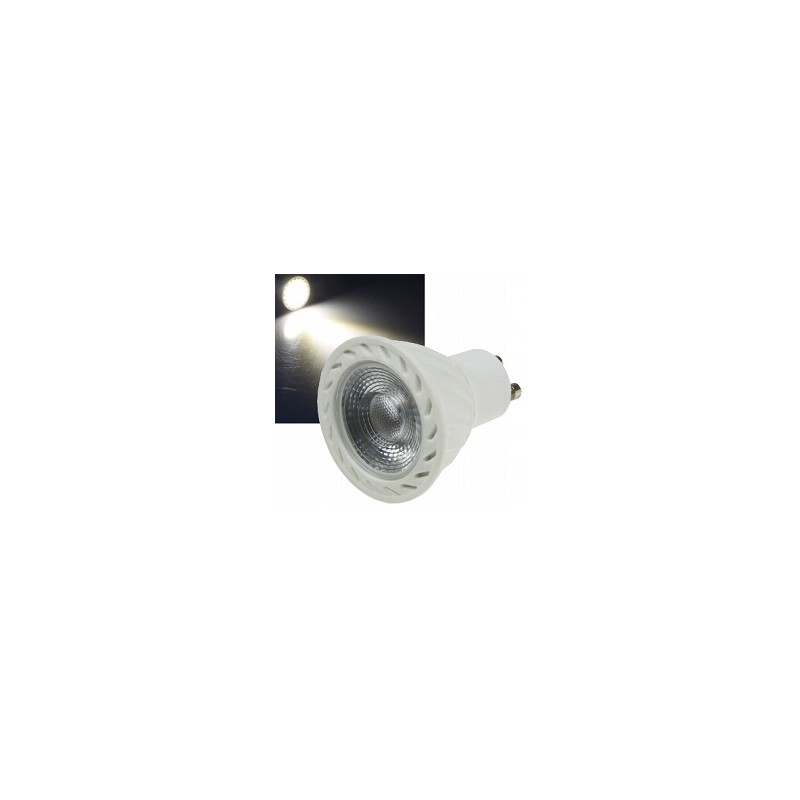 Chilitec LED Lampe, COB Strahler GU10, 7W