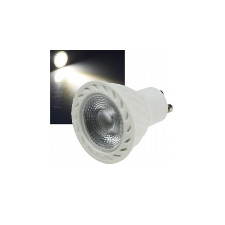 Chilitec LED Lampe, COB Strahler GU10, 7W