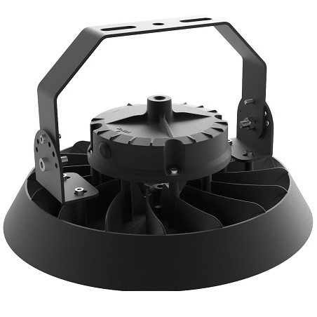 Chilitec Schwenkbarer LED-Hallenleuchte Montagebügel