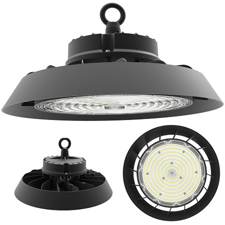 Chilitec LED-Hallenleuchte "UFO-153", 153W, 120 Grad