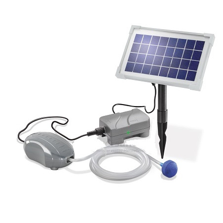 Esotec Solar Teichbelüfter "Single 3.5/120" Komplettset, 3.5W