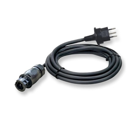Autosolar Anschlusskabel 230V AC auf Wechselrichter BC1, 4.5m