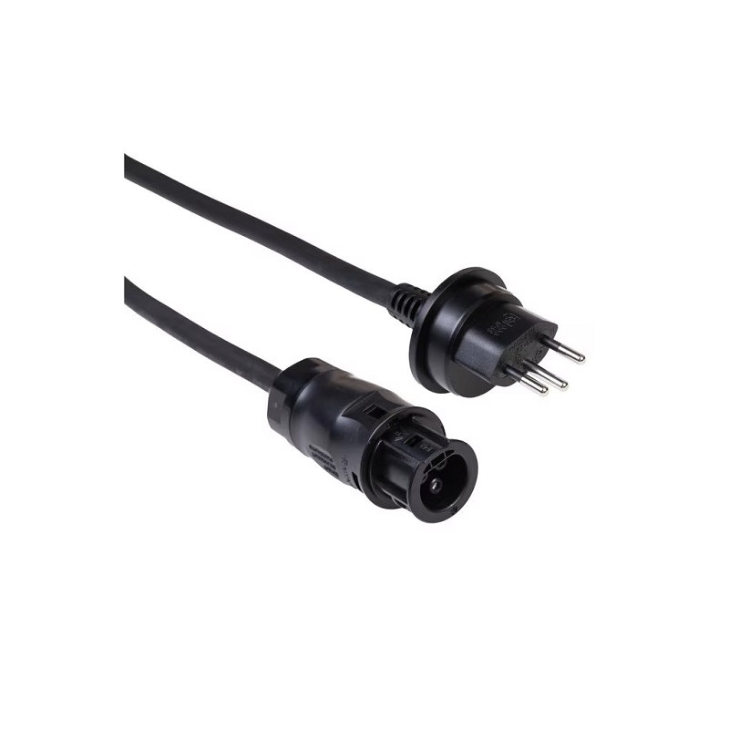 FURBER Anschlusskabel 230V AC auf Wechselrichter BC01, 3m