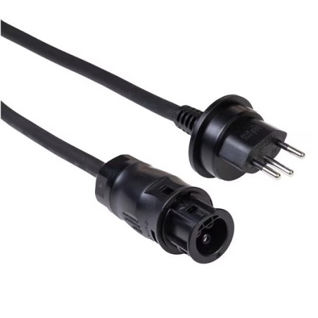 FURBER Anschlusskabel 230V AC auf Wechselrichter BC01, 3m