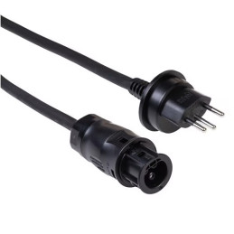 FURBER Anschlusskabel 230V AC auf Wechselrichter BC01, 10m 2