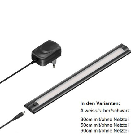 Parlat LED Aufbau-Unterbau Leuchte "SIRIS-30_2", 4W, 30cm