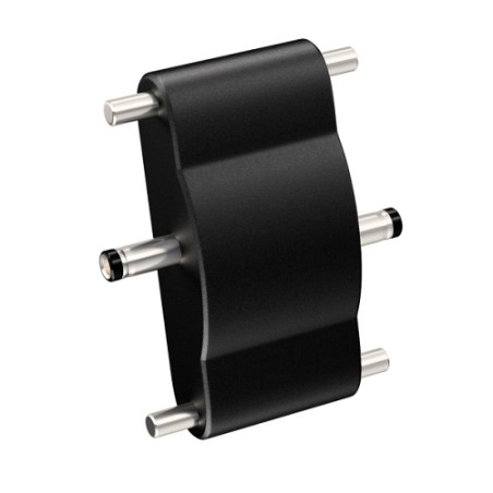 Ledscom Steck-Verbinder für Unterbau-Leuchten "SIRIS"