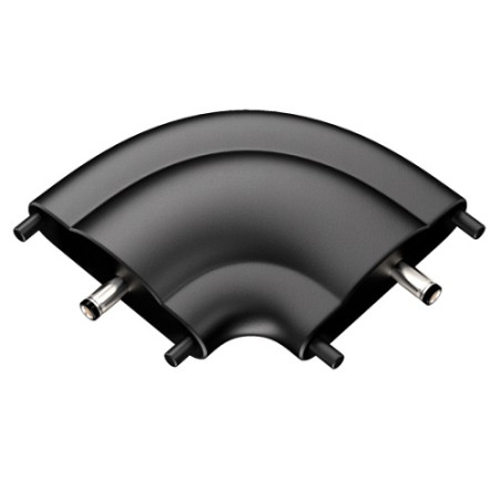 Ledscom Steck-Verbinder für Unterbau-Leuchten "SIRIS"