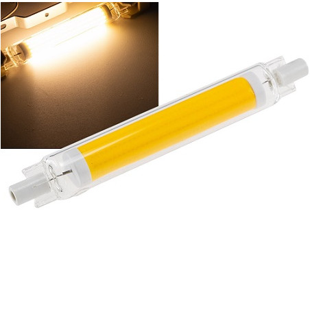 Chilitec LED-Leuchtstab R7s "COB8dim" 7.6W, 118mm, dimmbar