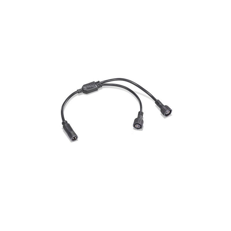 Esotec Y-Verteilerkabel 2-polig klein für 2 Solarpanels