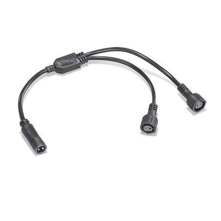 Esotec Y-Verteilerkabel 2-polig klein für 2 Solarpanels