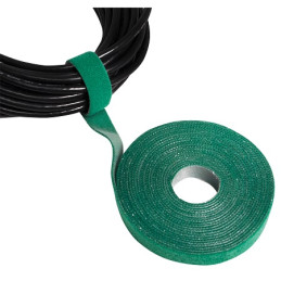 McPower Klettband Kabelbinder, in 2 Farben, 4m Rolle 2