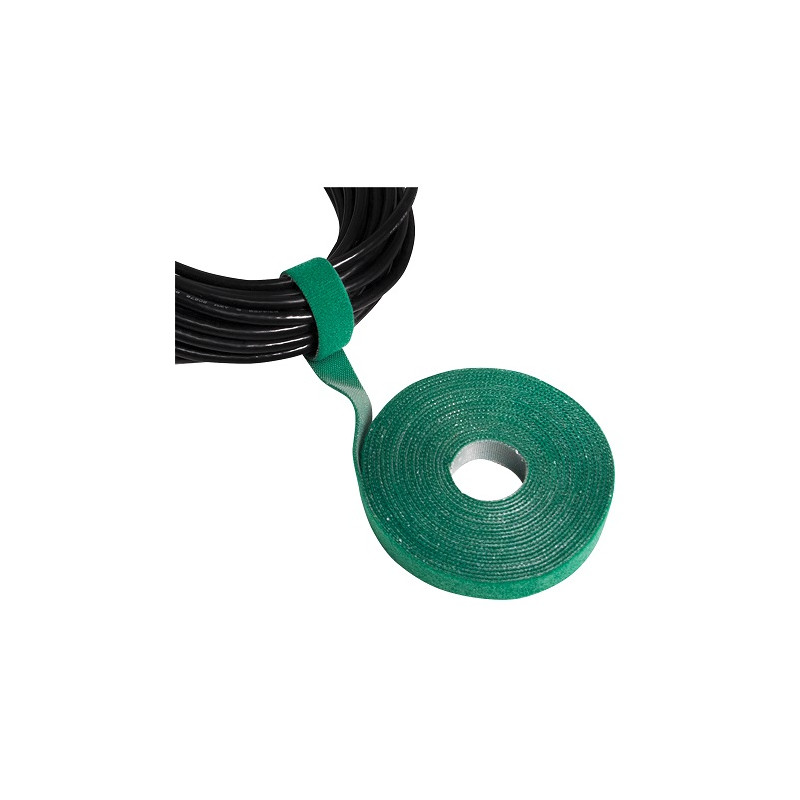 McPower Klettband Kabelbinder, in 2 Farben, 4m Rolle