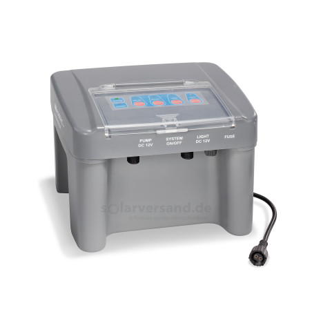 Esotec Akkubox 12V DC, 7Ah, LED-Anzeige, Timerbetrieb