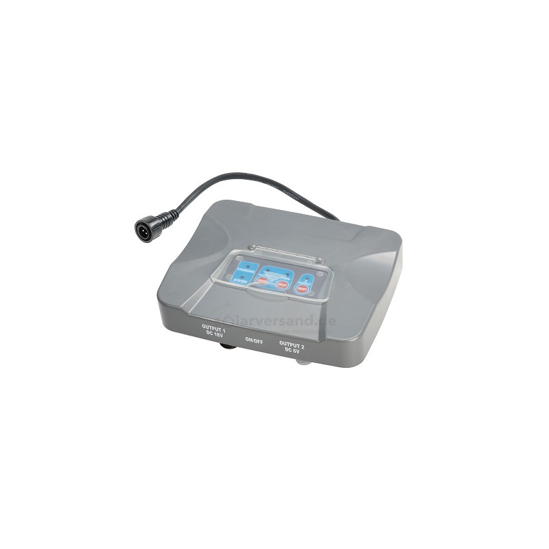 Esotec Deckel mit Elektronik zu Esotec-Akkubox "101812"