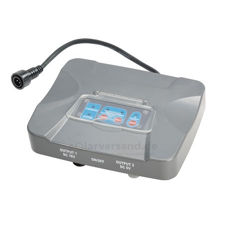 Esotec Deckel mit Elektronik zu Esotec-Akkubox "101812"