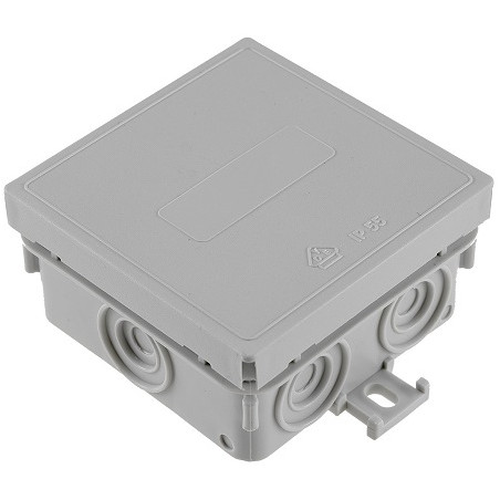 HM Feuchtraum Kabelabzweigdose, IP54, 7.5 x 7.5 x 4cm