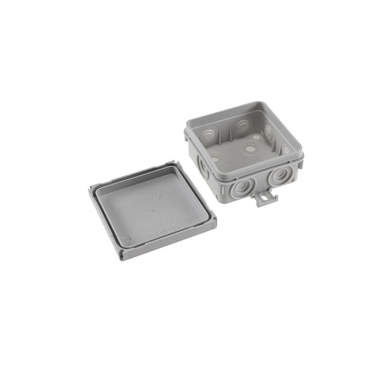 HM Feuchtraum Kabelabzweigdose, IP54, 7.5 x 7.5 x 4cm