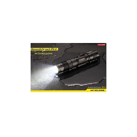 Nitecore LED-Taschenlampe "MH12", Cree-XM-L2 U2 LED