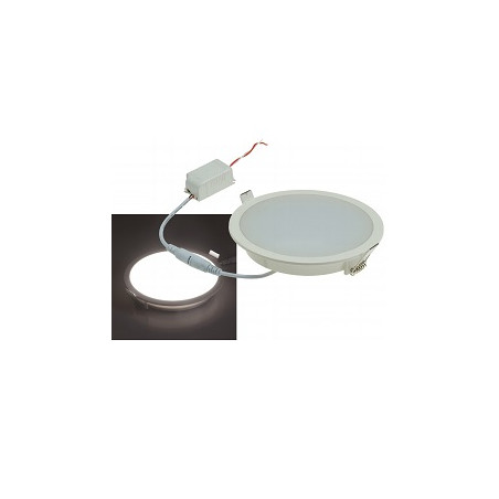 Chilitec LED-Einbaupanel "CP-150R, 10W, 15/12cm