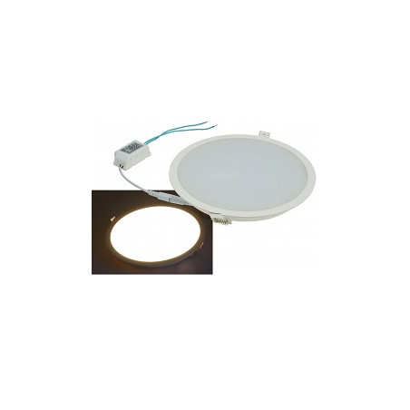 Chilitec LED-Einbaupanel "CP-150R, 10W, 15/12cm