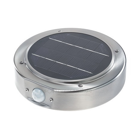 Esotec Leuchtenoberteil für "Asinara" Solarleuchte, 3 LED