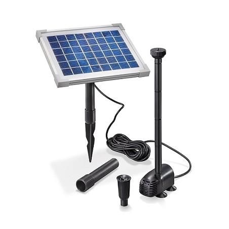 Esotec Solar Teichpumpe "5/470 WaterSlash" Komplettset, 5W