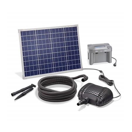 Esotec Solar Bachlauf "50/2500 PROF plus" Komplettset, 50Wp