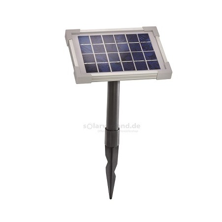 Esotec PV Solarmodul, Panel "ET-6-2W", 2Wp, 6V, 411mA