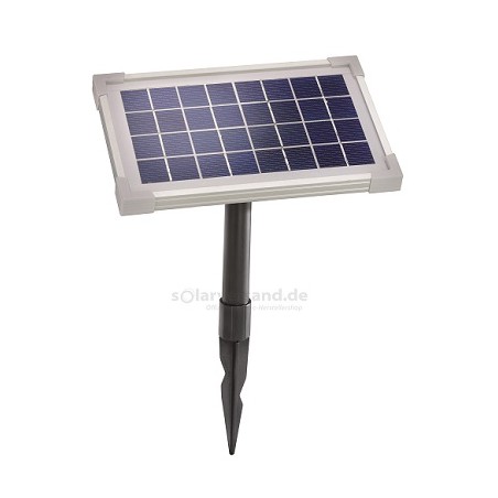 Esotec PV Solarmodul, Panel "ET-8-3.5W", 3.5Wp, 8V, 450mA