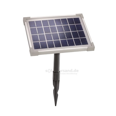 Esotec PV Solarmodul, Panel "ET-8-5W", 5Wp, 8V, 651mA