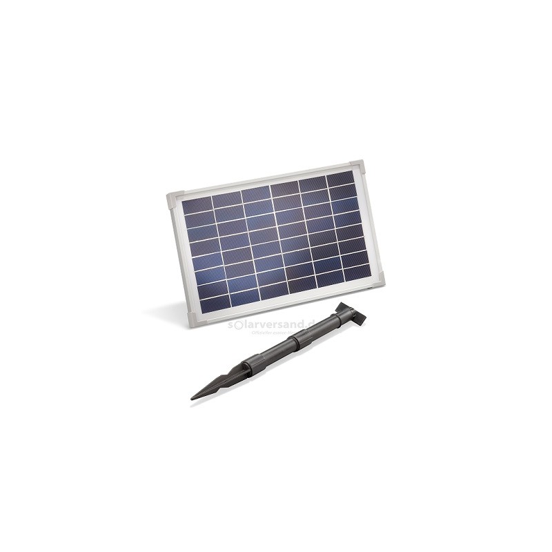 Esotec PV Solarmodul, Panel ET-12-12W, 12Wp, 12V, 980mA