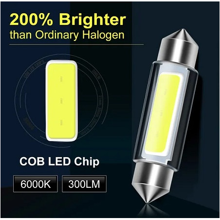 HM LED-Soffitte SV8.5, C5W, COB, Canbus, 2W, 31mm/41mm