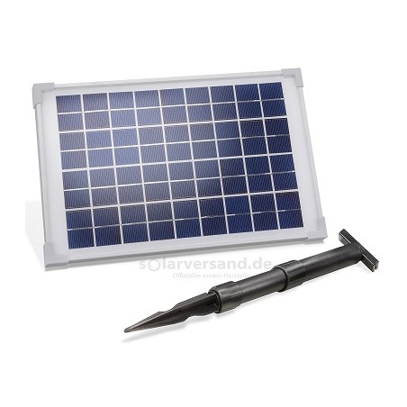 Esotec PV Solarmodul, Panel "ET-18-10W", 10Wp, 18V, 580mA