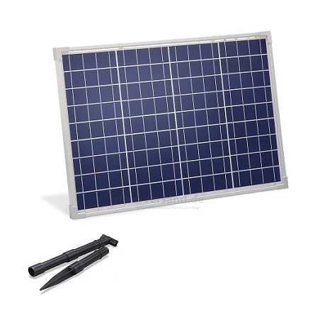 Esotec PV Solarmodul, Panel "ET-18-50W", 50Wp, 18V, 2.89A