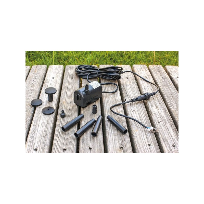 Esotec Solar Teichpumpe "Rimini", 6-9V, 2.5W