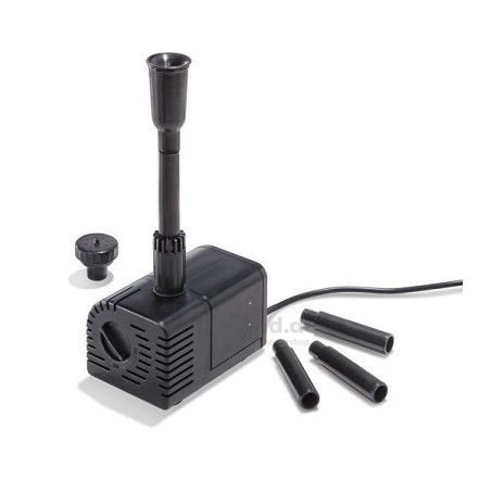 Esotec Solar Teichpumpe "Siena LED", 12-24V, 5-22W