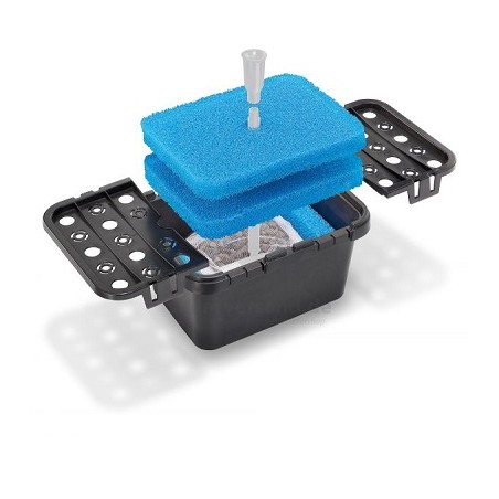 Esotec Teichfilterbox "Grösse S", für Solar Teichpumpen