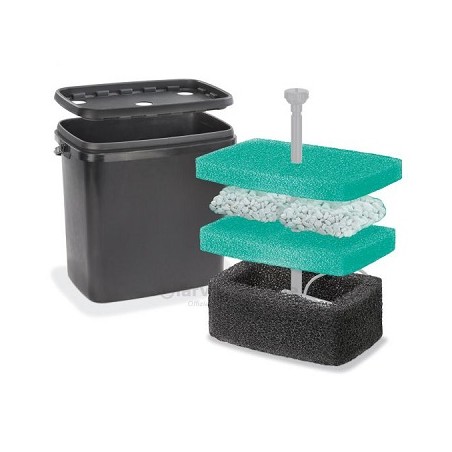 Esotec Teichfilterbox "Grösse L", für Solar Teichpumpen